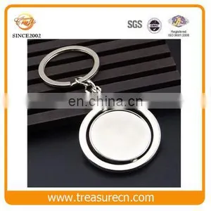 Custom Die Casting Round Cheap Keychain Manufacturers In China thumbnail-2