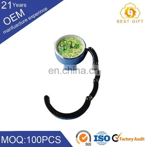 Portable Custom Logo Purse Hanger Hook thumbnail-2