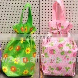 Fashion Non Woven Gift Drawstring Bag thumbnail-3