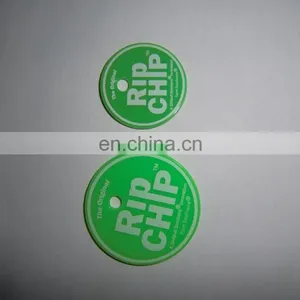 Cheaper Plastic Token Coin With Custom Logo thumbnail-1