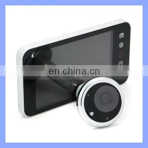4.0 Inch LCD Digital Video Doorbell Night Vison Record Video Taking Picture thumbnail-5
