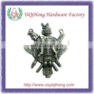 Custom Made Metal Badges/metal Security Badges thumbnail-1