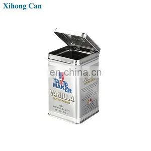 Hot Sale Rectangular Metal Personalized Gift Storage Tin Box thumbnail-6