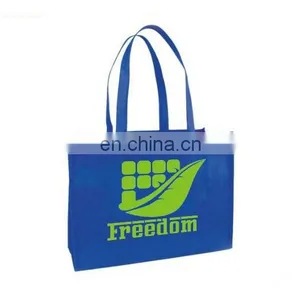 PG012 Logo Imprinted Customized Promotional Gifts Non Woven Bag thumbnail-2