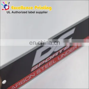 Good Price High Quality Custom Aluminium Metal Reusable Name Badge thumbnail-2