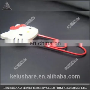 Custom Silicone Hello Kitty Bookmark Cartoon Characters Bookmark Cartoon Cute Design Bookmark thumbnail-5