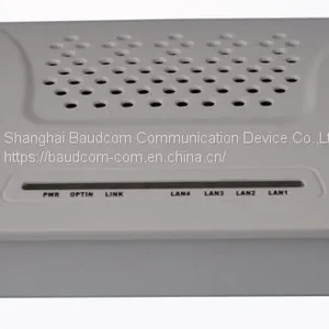 4Port Fast Ethernet 4FE GEPON ONU thumbnail-2