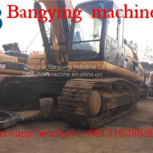 Used CAT 336D Cralwer Excavator thumbnail-2