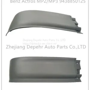 Heavy Duty European Tractor Body Parts Panel/Lamp/Mudguard/Benz Actros Mp3 Truck PP Front Bumper 9438806172/9438806072 thumbnail-5