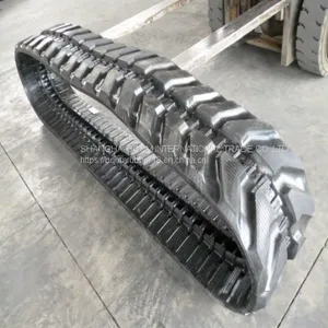 Rubber Track 400*72.5kb *Links for Constraction Machine, Tractor thumbnail-1