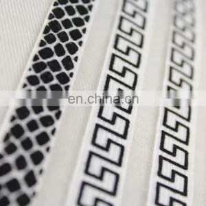 China Wholesale Special Design Jacquard Elastic Webbing thumbnail-3