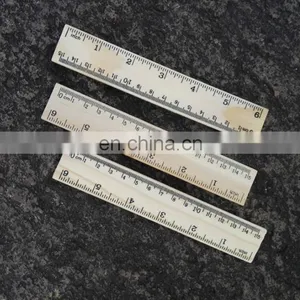 6" Wooden Ruler thumbnail-1