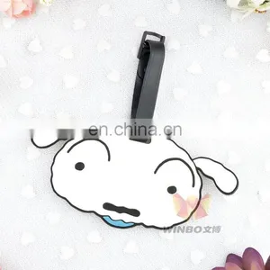 Customized 3D Cartoon Soft Rubber Bag Tag/ Pvc Luggage Tag thumbnail-5