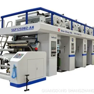 High Speed Rotogravure Printing Machine thumbnail-1