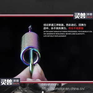 Spirit Beast Motorcycle Modified Stand Side Frame Titanium Spring Cool Styling FR306 thumbnail-4