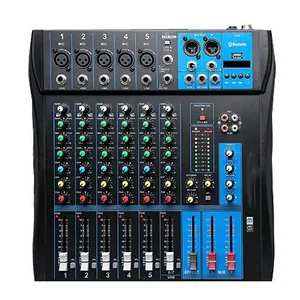 Bluetooth/USB Mixer With 6/ 8/12 Channels thumbnail-2