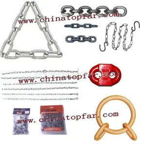 Steel Chain,fishing Chain,mining Chain,round Link Chain,animal Chain,short Link Chain thumbnail-3