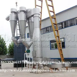 Stainless Steel Cassava Flour Drying Machine thumbnail-1
