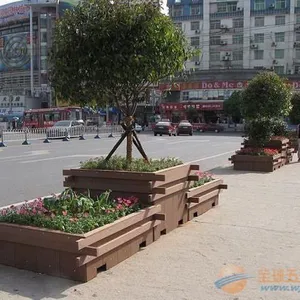 Holiday Village High Recyclable Outdoor Flower Boxes Flower Planter Box thumbnail-1