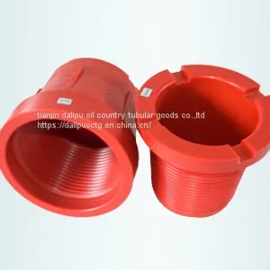 Oilfield Tube Threaded Protectors Plastic Pipe Plugs Caps thumbnail-1