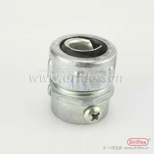 Driflex Conduit Fittings Pipe Set Screw EMT Connector thumbnail-3