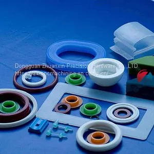 Custom Silicone Prototype, Silicon Vacuum Molding Product, Silicone Low Volume Production Service thumbnail-2