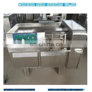 Automatic Frozen Meat Dicer/dicing Machinery Used for Meat Dicer / Fresh Meat Cube Dicer Machine thumbnail-1