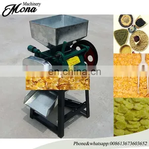 Good Quality Wheat/beans/cereals Corn Flattening Machine for Sale With Best Price thumbnail-1