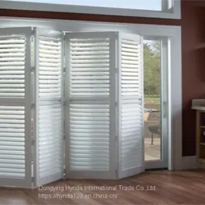 Anti-UV Sun Blinds PVC Shutter thumbnail-3
