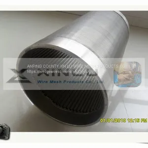 Stainless Steel Johnson Water Well Screen – Deep Well Drilling Pipe thumbnail-3