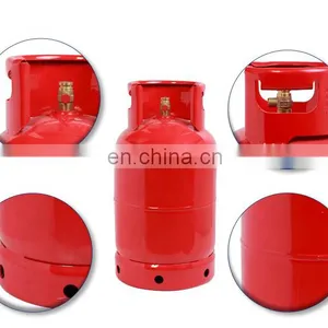 12.5kg Lpg Gas Cylinder Hot Selling Cooking Butane Tank With Valve Factory Direct thumbnail-4