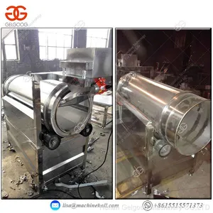Automatic Snack Food Flavoring Roller Machine Flavoring Machine Roller Seasoning Machine thumbnail-2