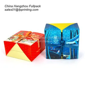 Custom Christmas Gift Packaging Boxes Festival Boxes thumbnail-2