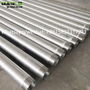 API STC Thread End Connection ERW Stainless Steel Water Well Casing thumbnail-1