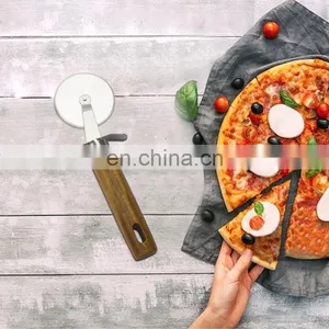 19 PCS Kitchen Accessories With Acacia Wood Handle Kitchen Gadget Set thumbnail-3