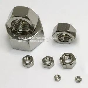 DIN931 DIN933 DIN934 Bolt Nuts in Carbon Steel and SS SDMP Make Standard Fastener thumbnail-2