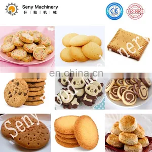 SY-810 Automatic Encrusting and Forming Machine for Making Biscuits thumbnail-7