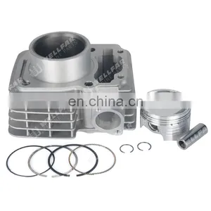 Motorcycle Liner Kit Set for Motor 150CC 150 Titan CG150 57.3mm thumbnail-1