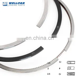 Engine Part Chromed Piston Ring 94.4mm Piston Ring for Auto Part A01100 thumbnail-2