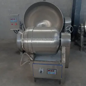 MiNi Meat Tumbler Automatic Vacuum Rolls Meat Tumbling Machine For Food Processing thumbnail-2