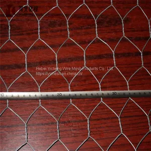 Chicken-Wire-Mesh-Rabbit-Fence-25mm-Galvanised-Garden-Netting-0-6-x-25m-156 Rabbit-Wire-Mesh thumbnail-4