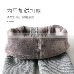 Children's Thickened Pantyhose Autumn and Winter New Solid Color Bottoming Socks for Boys and Girls Plus Cashmere Baby Openable thumbnail-2