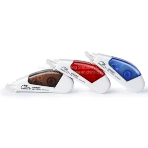 Mini Plastic Correction Tape Pen Type No.T-9193 Customize Logo Correction Tape Factory thumbnail-4