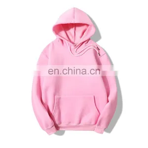 Bulk Blank Oem Colors Oversized Custom Logo Street Style Hoodies thumbnail-1