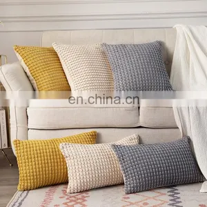 Latest Design Home Accessories Cotton Woven Boho Throw Pillow Case Cover Plain Couch Cushion Cover thumbnail-2