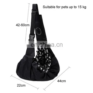 Wholesale Durable Dog Backpack Pet Bag Outgoing Carrying Bag Fashion Pet Shoulder Bag thumbnail-5
