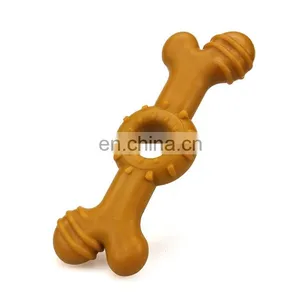 2020 Hot Sale Durable and Solid Tpr Dog Chewing Tough Bone thumbnail-2