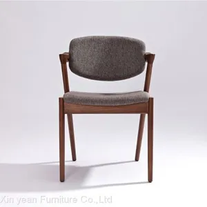 Simple z Shaped Dining Chair for Living Room/coffee Shop thumbnail-1