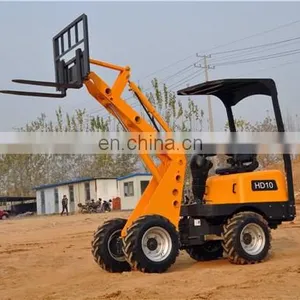 Multi Function Articulated Mini Wheel Loader thumbnail-3