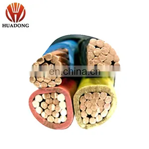 0.6/1kV Copper Conductor 4Cx16mm2 Cu/XLPE/PVC Underground Power Cable thumbnail-1
